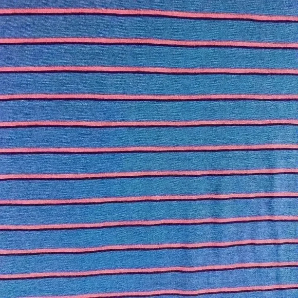 Peter Millar mens size M 100% cotton short sleeve polo shirt blue/pink preppy - Picture 10 of 10